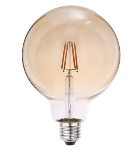 Lâmpada Filamento Led G125 4w 440lm 2.400k - Blumenau