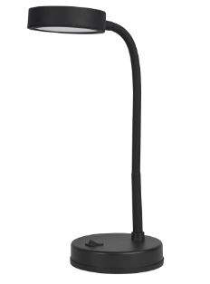 Luminária de Mesa LED Elo Bivolt 6W 6500K Preto - Blumenau