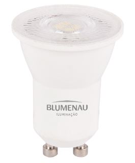 Lâmpada Led MR16 GU10 7W 460Lm Bivolt 3000K - Blumenau