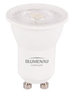 Lâmpada Led MR16 GU10 7W 460Lm Bivolt 4000K - Blumenau