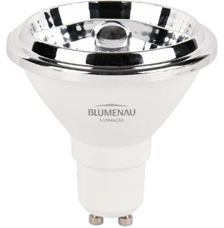 Lâmpada Led AR70 GU10 4,8W 330Lm Bivolt 3000K -  Blumenau
