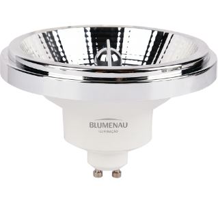 Lâmpada LED AR111 GU10 12W 950Lm Bivolt 3000K - Blumenau