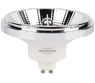 Lâmpada LED AR111 GU10 12W 950Lm Bivolt 4000K - Blumenau