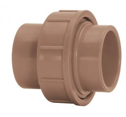 Uniao Soldavel 32mm Marrom Amanco
