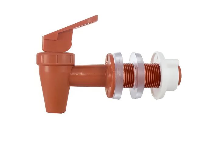 Torneira Para Filtro De Agua Marrom -  Egaplast