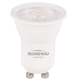 Lâmpada Led MR11 GU10 4W 250Lm Bivolt 6500K - Blumenau