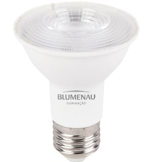 Lâmpada Led PAR20 E27 8W 650Lm Bivolt 4000K -  Blumenau