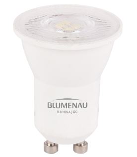Lâmpada Led MR11 GU10 4W 250Lm Bivolt 3000K - Blumenau