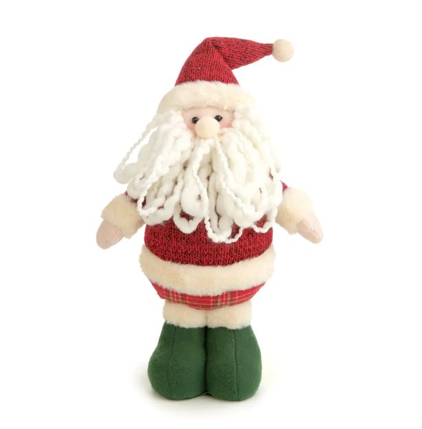 Papai Noel Em Pe Com Gorro 44cm - Cromus