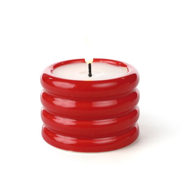 Vela Eletronica Com Led Vermelho 9cm - Cromus