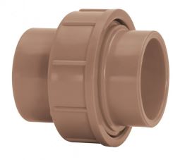 Uniao Soldavel 40mm Marrom Amanco