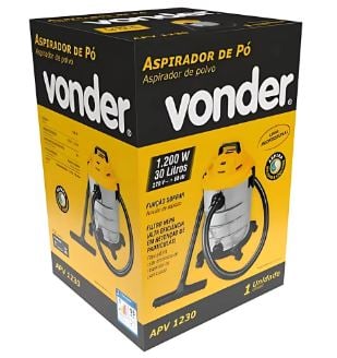 Aspirador de Pó E Líquidos  APV1230 1.200w 30Litros 220v - Vonder