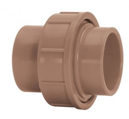 Uniao Soldavel 50mm Marrom Amanco