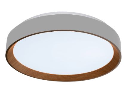 Plafon Led Arbos 24W Bivolt Temperatura Ajustável Branco - Blumenau