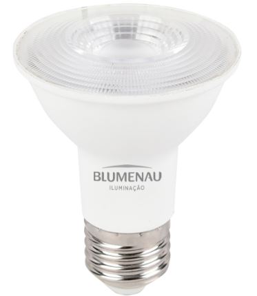 Lâmpada Led PAR20 E27 8W 650Lm Bivolt 6500K - Blumenau