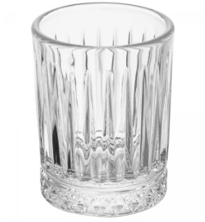 Copo para Shot Deli Diamante 60ml Cristal - Lyor