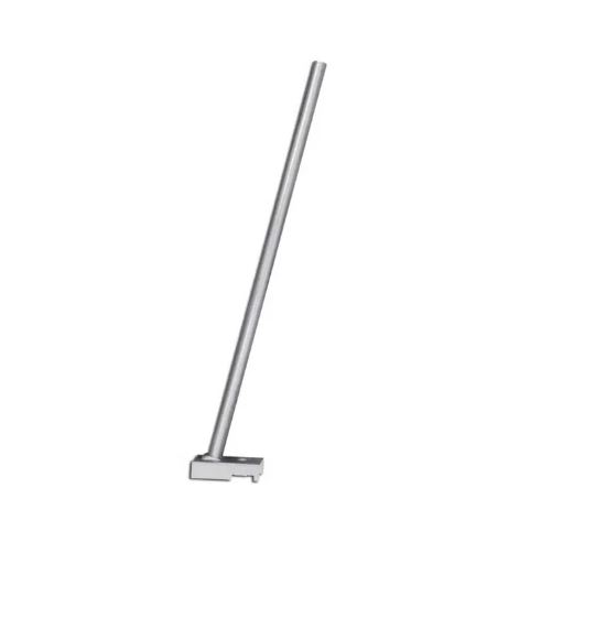 Braço Reto Galvanizado Para Luminária Pública 1,00 Metro - Olivo