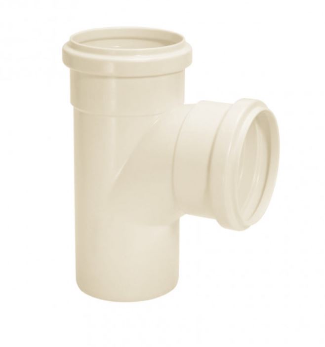 Tê Para Esgoto Série Reforçada DN75mm CB  - Amanco