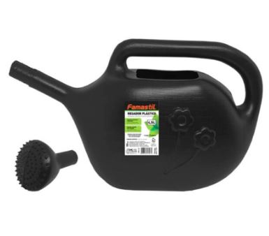 Regador Plastico Preto 4,5 Litros - Foxlux