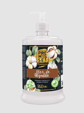 Sabonete  Flor de Lagodão 1 Litro Premisse