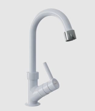 Torneira Para Lavatório Bancada 1/4 Branca - Egaplast