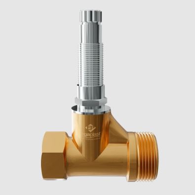 Registro de Pressão 1/2 Sem Acabamento Latão  - Egaplast