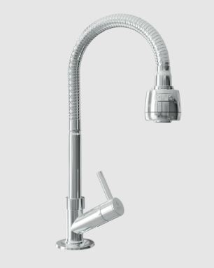 Torneira De Bancada Goumet Multidirecional Metal 1/4 - Egaplast