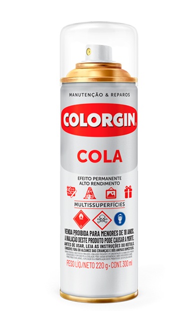 Cola Spray Cologin