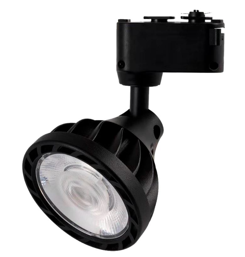 Luminaria Led Para Trilho 25w 6500k Preto - Nitrolux