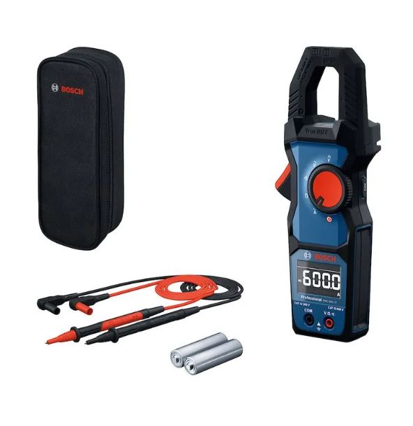 Alicate Amperímetro TRMS GMC 600-15 - Bosch