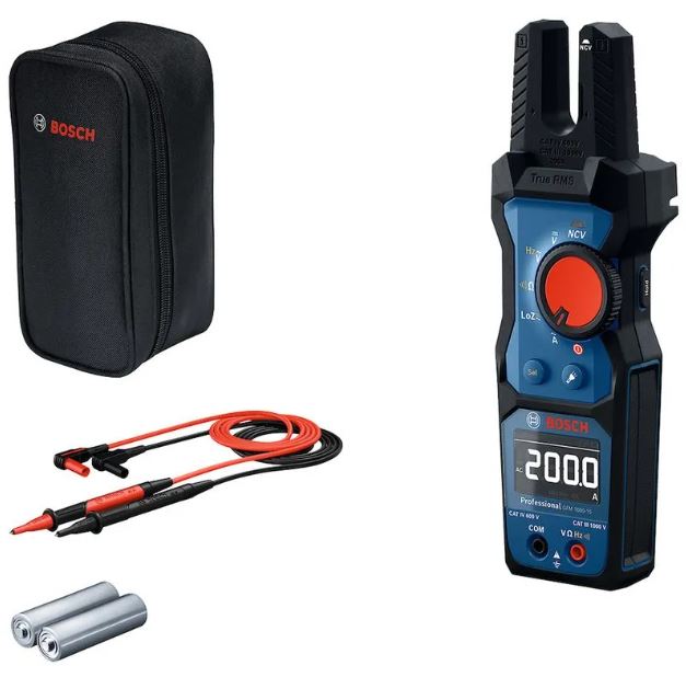 Amperímetro de Garfo TRMS GFM 1000-15 -  Bosch