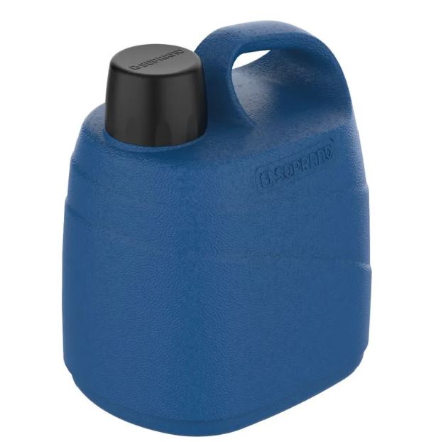 Botijão Isotérmico  Oásis 5 Litros  Azul - Soprano