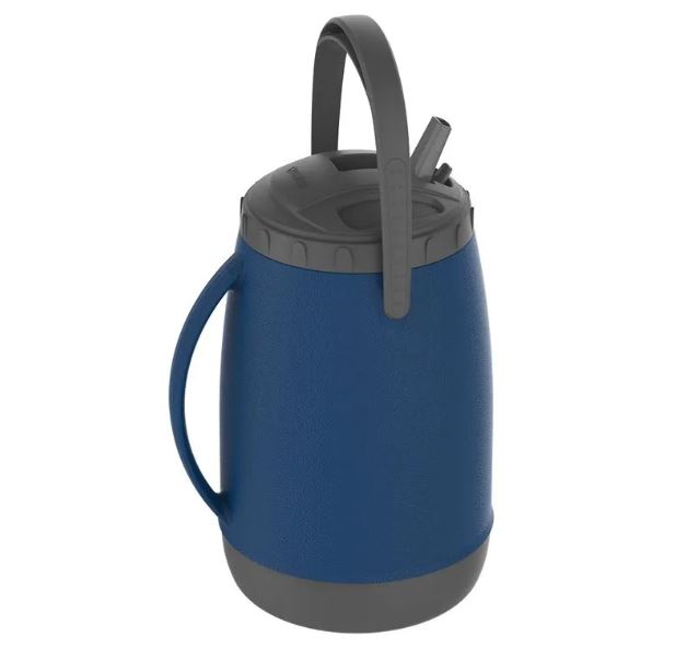 Garrafa Isotérmica  Atacama Com Bico 2,5 Litros  Azul - Soprano