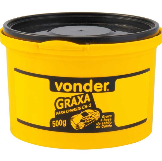 Graxa para Chassis 500 Gramas CA-2 NLGI 2  - Vonder
