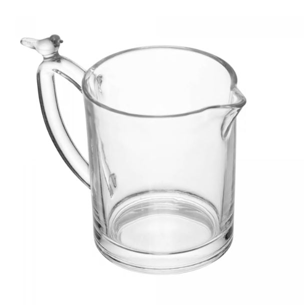 Leiteira de Cristal Ecológico Bird 250ml - Wolff