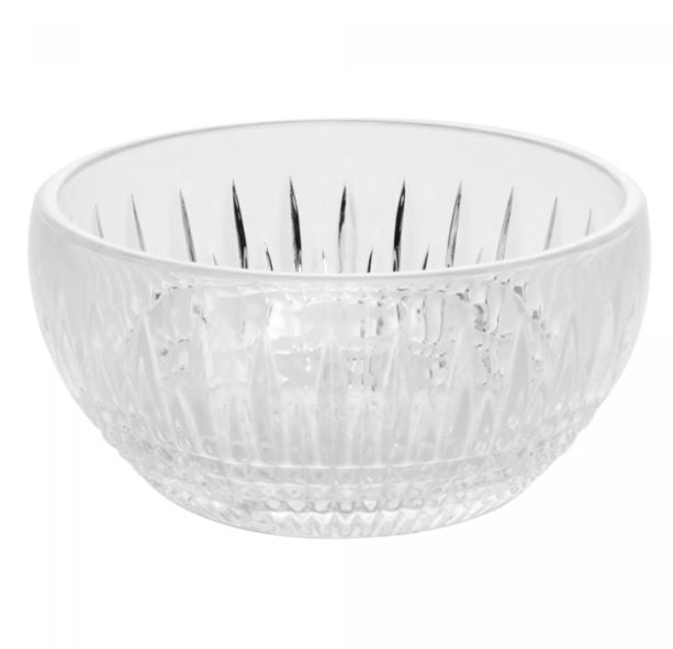 Bowl Queen 11cm x 5cm Cristal - Wolff