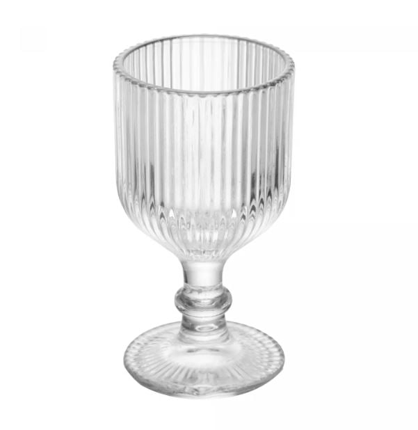 Taça de Licor Lines 75ml Vidro - Wolff