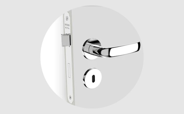 Fechadura Interna Icaro Way 40x53 Ros22 - Soprano