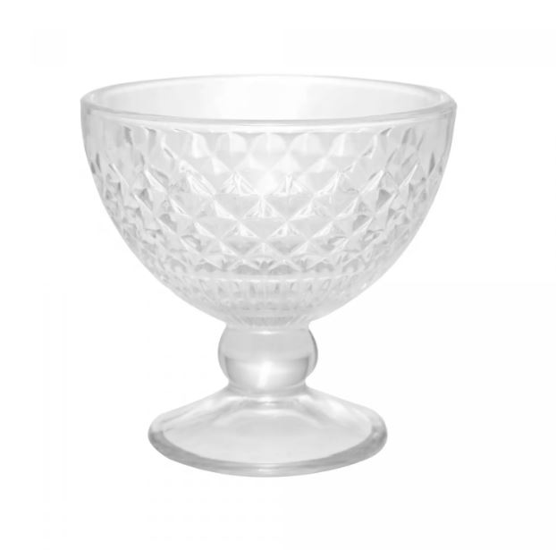 Taça de Sobremesa de Cristal Ecológico Bico de Abacaxi 260ml - Lyor