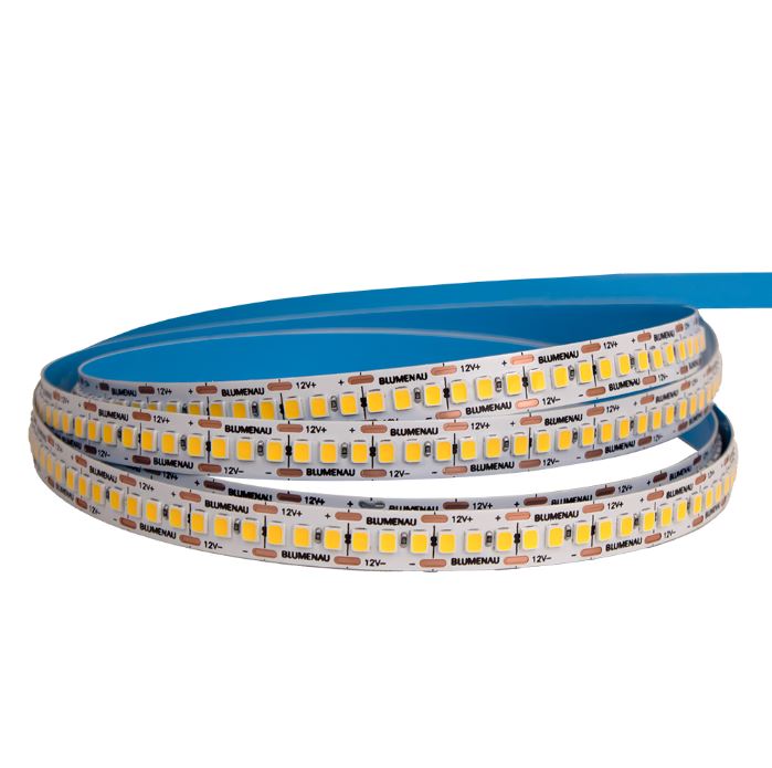 Fita LED 12V 16W/m 3000K 50 metros - Blumenau
