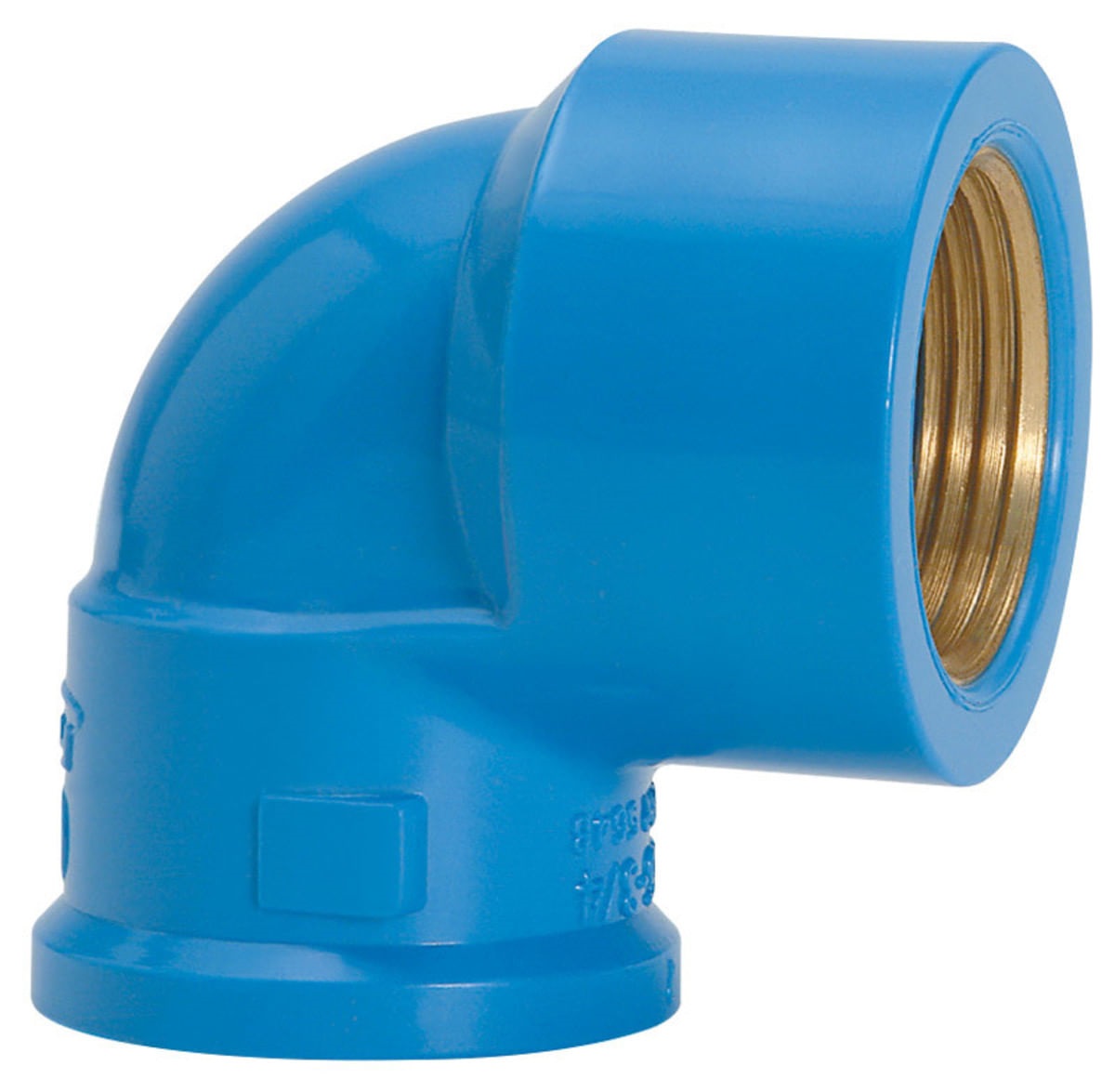 Joelho 90 20mmx1/2 lrm C/bucha az Amanco