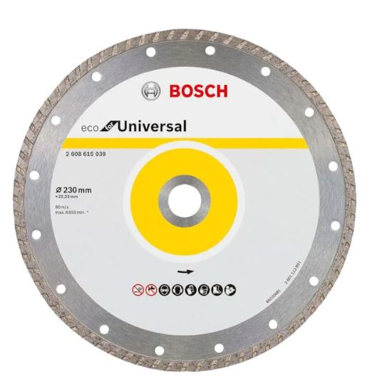 Disco De Corte Diamantado Eco para Turbo 230x22,2mm - Bosch