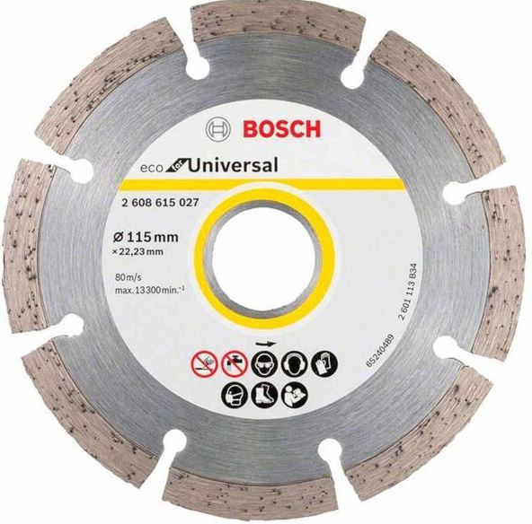 Disco Diamantado Segmentado 230mm Eco For Bosch