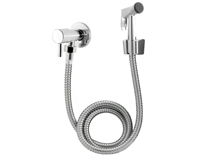 Ducha Higienica Solf Com Gatilho Cromado 1/4 C72 - Oliveira Metais