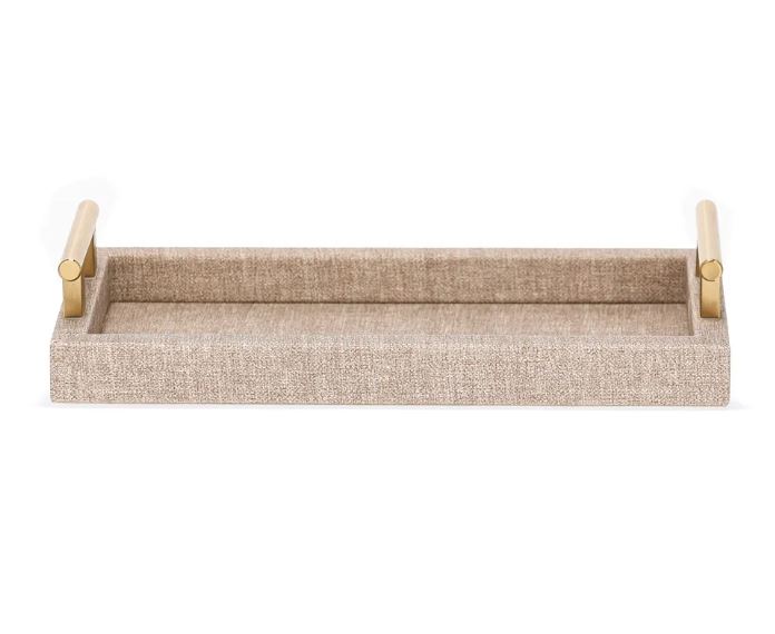 Bandeja Decorativa em MDF com Revestimento em PU 34,5cm - Mart
