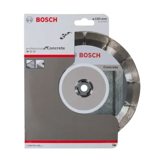 Disco Profissional Std for Concreto 180mm Bosch