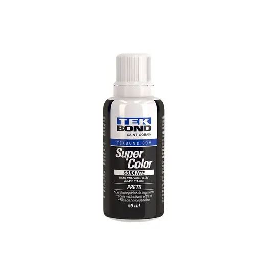Corante Liquido Preto 50ml Teckbond