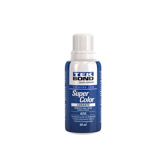 Corante Liquido Azul 50ml Teckbond