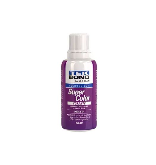 Corante Liquido Violeta 50ml Teckbond