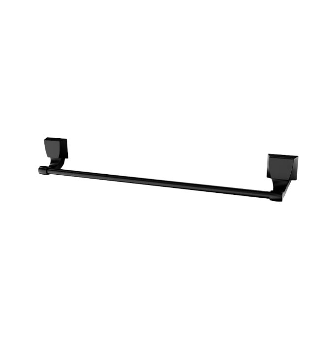 Toalheiro Barra Quadra 2040 F24 Preto Lorenzetti